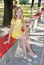 Ukrainian mail order bride Evgenia from Starobelsk with blonde hair and grey eye color - image 6
