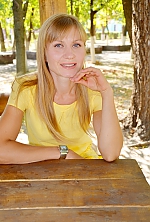 Ukrainian mail order bride Evgenia from Starobelsk with blonde hair and grey eye color - image 5