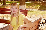 Ukrainian mail order bride Evgenia from Starobelsk with blonde hair and grey eye color - image 4