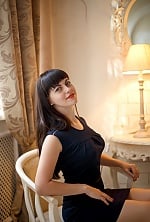 Ukrainian mail order bride Katerina from Dnipro with black hair and blue eye color - image 8
