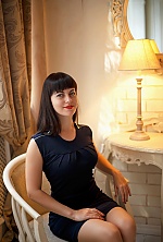 Ukrainian mail order bride Katerina from Dnipro with black hair and blue eye color - image 10