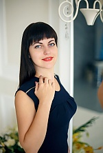 Ukrainian mail order bride Katerina from Dnipro with black hair and blue eye color - image 7