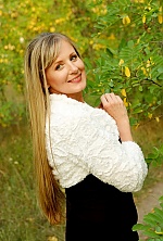 Ukrainian mail order bride Natalia from Lugansk with blonde hair and grey eye color - image 7