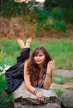 Ukrainian mail order bride Tatyana from Nikolaev with brunette hair and brown eye color - image 14