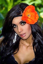 Ukrainian mail order bride Katerina from Kiev with brunette hair and green eye color - image 4
