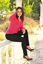 Ukrainian mail order bride Irina from Nikolaev with light brown hair and green eye color - image 4