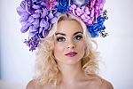 Ukrainian mail order bride Margarita from Kyiv with blonde hair and blue eye color - image 3