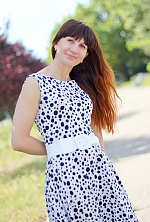 Ukrainian mail order bride Tatiana from Nikolaev with brunette hair and green eye color - image 11