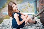 Ukrainian mail order bride Alena from Poltava with light brown hair and green eye color - image 5