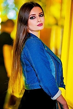 Ukrainian mail order bride Dasha from Poltava with brunette hair and green eye color - image 11