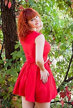 Ukrainian mail order bride Galina from Nikolaev with red hair and brown eye color - image 5