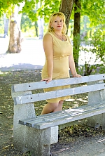 Ukrainian mail order bride Nadejda from Nikolaev with blonde hair and brown eye color - image 8