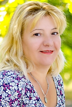 Ukrainian mail order bride Nadejda from Nikolaev with blonde hair and brown eye color - image 2