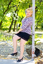 Ukrainian mail order bride Nadejda from Nikolaev with blonde hair and brown eye color - image 7
