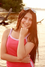 Ukrainian mail order bride Evgenia from Сherkassy with light brown hair and green eye color - image 7