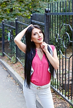 Ukrainian mail order bride Maryna from Gluhov with brunette hair and brown eye color - image 4