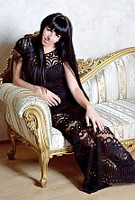 Ukrainian mail order bride Oksana from Zaporozhye with brunette hair and green eye color - image 2