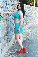 Ukrainian mail order bride Maria from Poltava with black hair and brown eye color - image 6