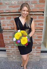 Ukrainian mail order bride Olga from Dnipro with blonde hair and grey eye color - image 3