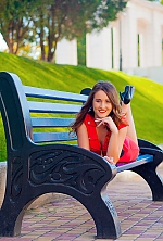Ukrainian mail order bride Karina from Odessa with brunette hair and brown eye color - image 3