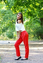Ukrainian mail order bride Alyona from Tarutino with brunette hair and brown eye color - image 7
