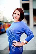 Ukrainian mail order bride Elena from Dnipro with auburn hair and grey eye color - image 11