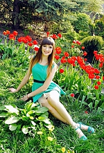 Ukrainian mail order bride Alesya from Kharkov with brunette hair and brown eye color - image 3