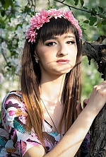 Ukrainian mail order bride Alesya from Kharkov with brunette hair and brown eye color - image 7