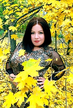 Ukrainian mail order bride Anna from Nikolaev with brunette hair and grey eye color - image 2