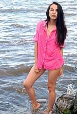 Ukrainian mail order bride Alexandra from Zaporozhye with brunette hair and brown eye color - image 3