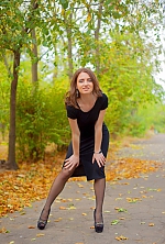 Ukrainian mail order bride Anastasia from Odessa with light brown hair and blue eye color - image 4