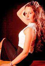 Ukrainian mail order bride Tatiana from Kazan with brunette hair and brown eye color - image 2