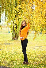 Ukrainian mail order bride Elena from Kiev with light brown hair and blue eye color - image 5