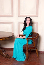 Ukrainian mail order bride Olga from Kiev with brunette hair and grey eye color - image 6