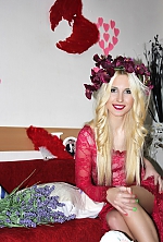 Ukrainian mail order bride Anastasya from Odessa with blonde hair and green eye color - image 5