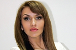 Ukrainian mail order bride Galina from Odessa with light brown hair and green eye color - image 7