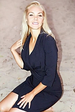 Ukrainian mail order bride Elena from Odessa with blonde hair and grey eye color - image 4