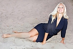 Ukrainian mail order bride Elena from Odessa with blonde hair and grey eye color - image 2