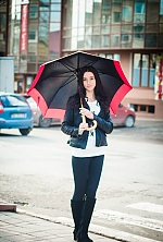 Ukrainian mail order bride Ekaterina from Chortkov with black hair and brown eye color - image 3
