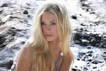 Ukrainian mail order bride Darina from Kharkov with blonde hair and blue eye color - image 18
