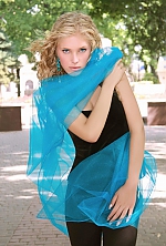 Ukrainian mail order bride Darina from Kharkov with blonde hair and blue eye color - image 21