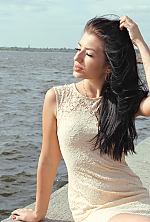 Ukrainian mail order bride Viktoria from Nikolaev with brunette hair and brown eye color - image 4