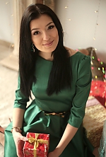 Ukrainian mail order bride Viktoria from Nikolaev with brunette hair and brown eye color - image 3
