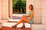 Ukrainian mail order bride Anastasia from Odessa with light brown hair and grey eye color - image 3