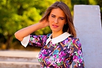 Ukrainian mail order bride Anastasia from Odessa with light brown hair and grey eye color - image 4