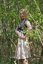 Ukrainian mail order bride Elena from Brovary with blonde hair and brown eye color - image 4