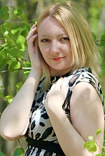 Ukrainian mail order bride Elena from Brovary with blonde hair and brown eye color - image 6