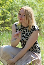 Ukrainian mail order bride Elena from Brovary with blonde hair and brown eye color - image 7