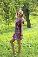Ukrainian mail order bride Elena from Brovary with blonde hair and brown eye color - image 14