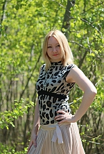 Ukrainian mail order bride Elena from Brovary with blonde hair and brown eye color - image 3